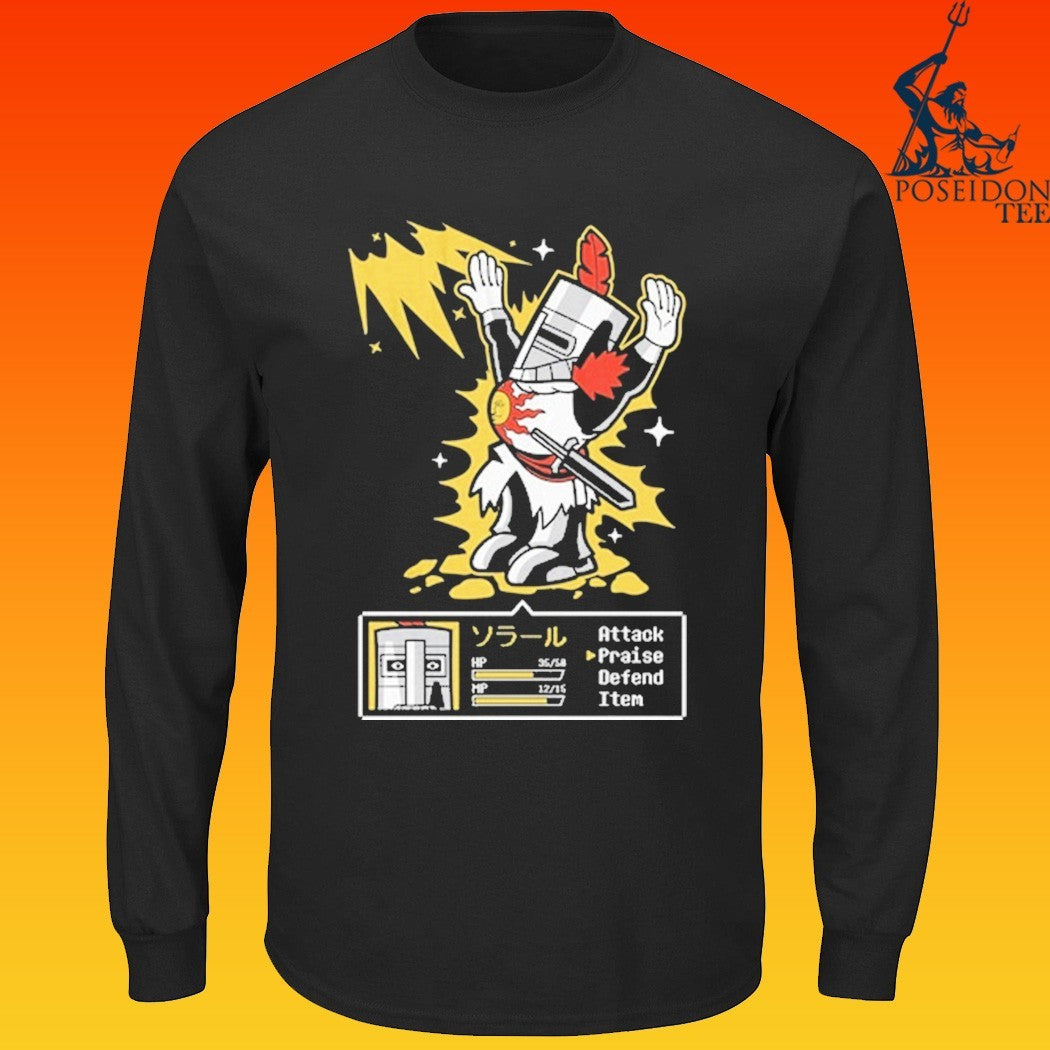 Solar Man Goblin Tengu T-shirt