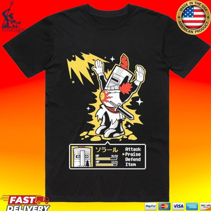 Solar Man Goblin Tengu T-shirt