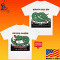 Some Dead Milkmen In My Backyard Big Lizard 40th Anniversary T-shirt