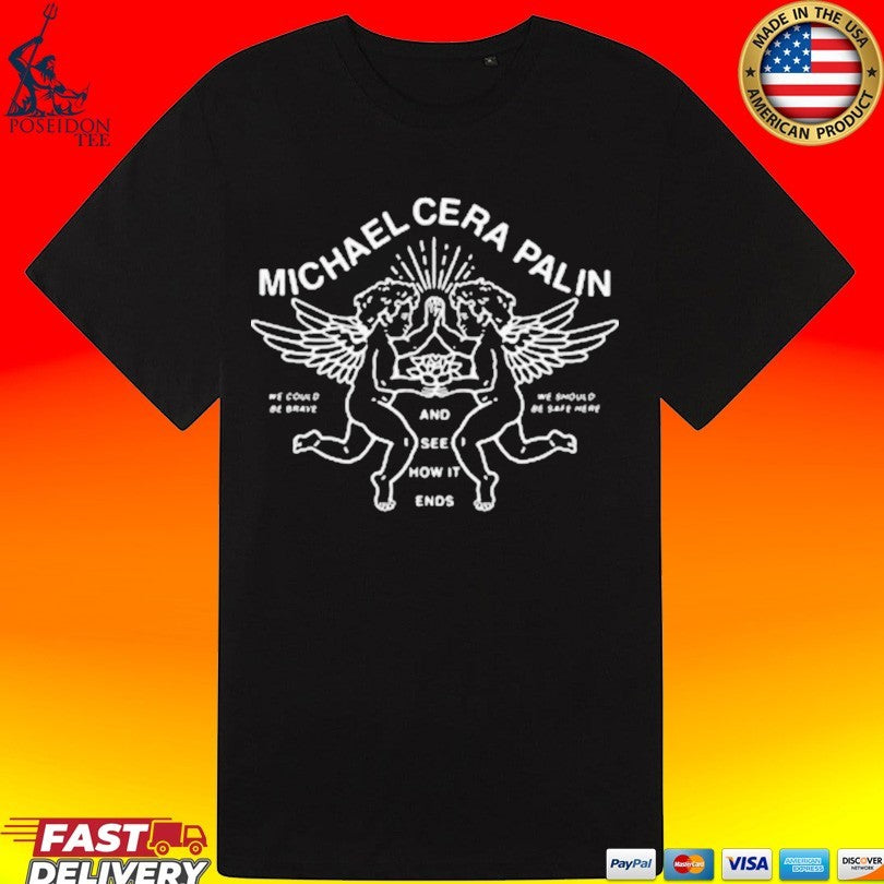Some Michael Cera Palin Cherubs T-shirt