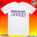 Some Michael Cera Palin Frog T-shirt