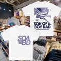 Son Of A Boy Dad Diamond Status Since 2021 T-shirt