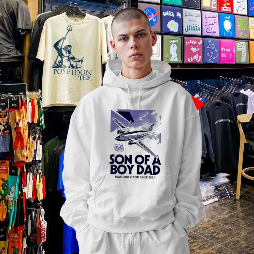 Son Of A By Dad Diamond Status Since 2021 Airline T-shirt