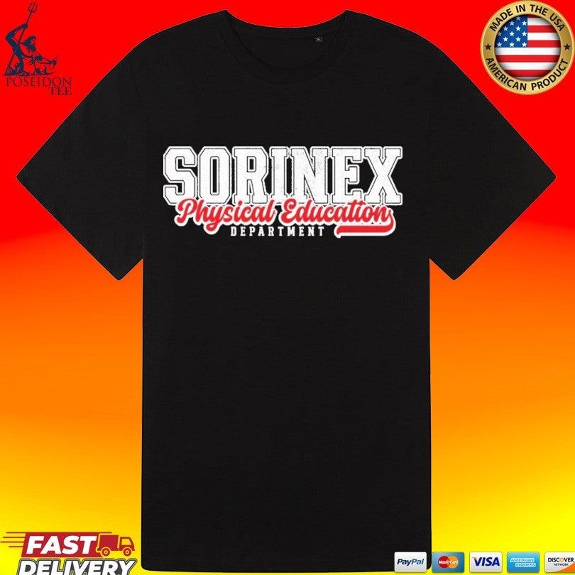 Sorinex Sorinex Physical Education Department T-shirt