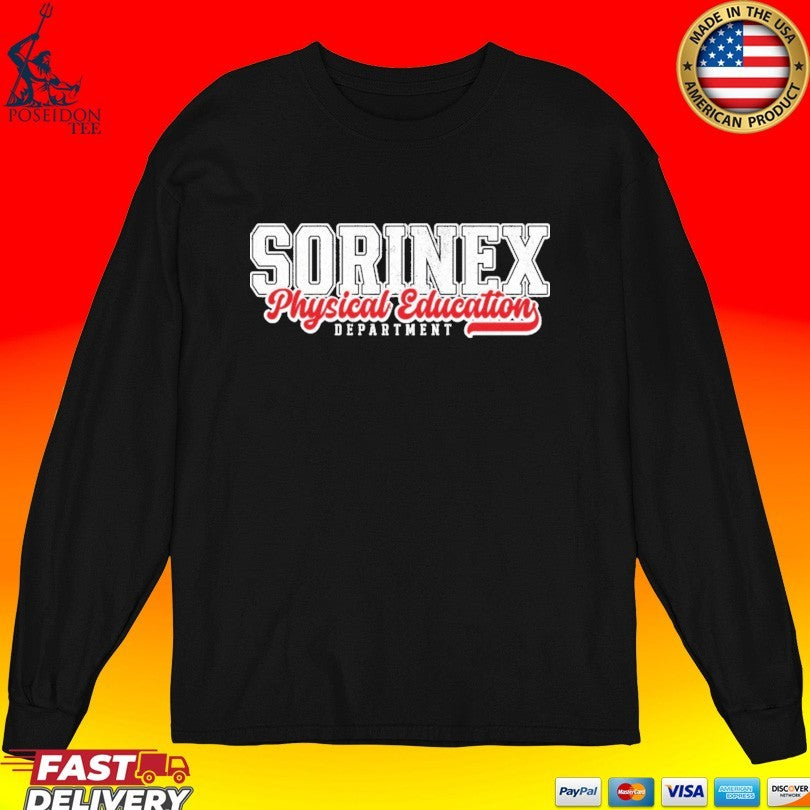 Sorinex Sorinex Physical Education Department T-shirt