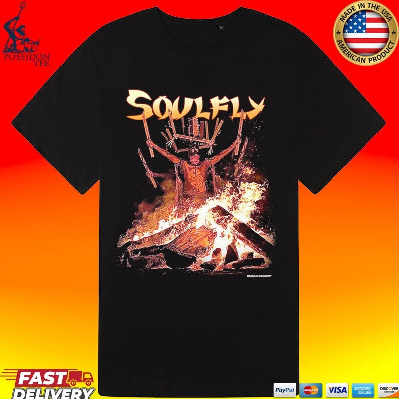 Soulfly Chama T-shirt
