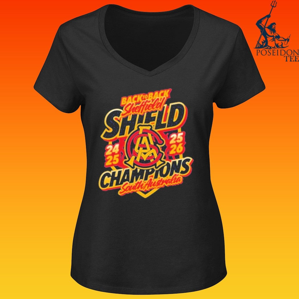 South Australian Cricket Association Block Tubular T-shirt