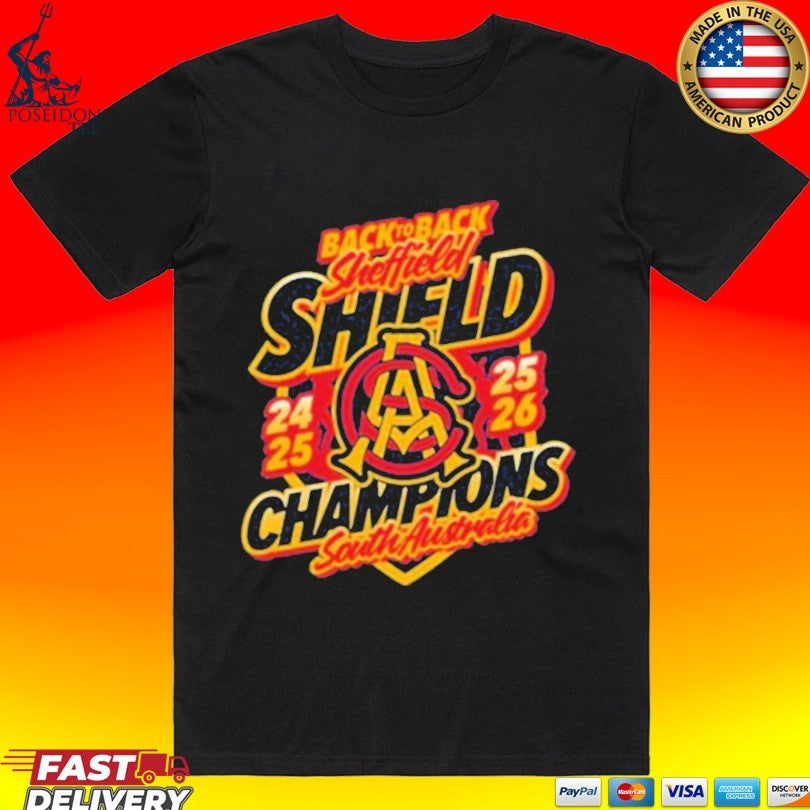 South Australian Cricket Association Block Tubular T-shirt