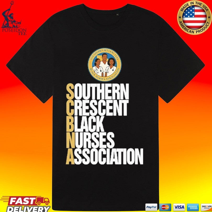 Southern Crescent Black Nurses Association T-shirt