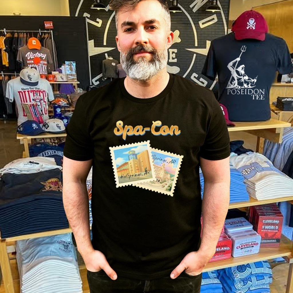 Spa-con Hot Spring Ar T-shirt