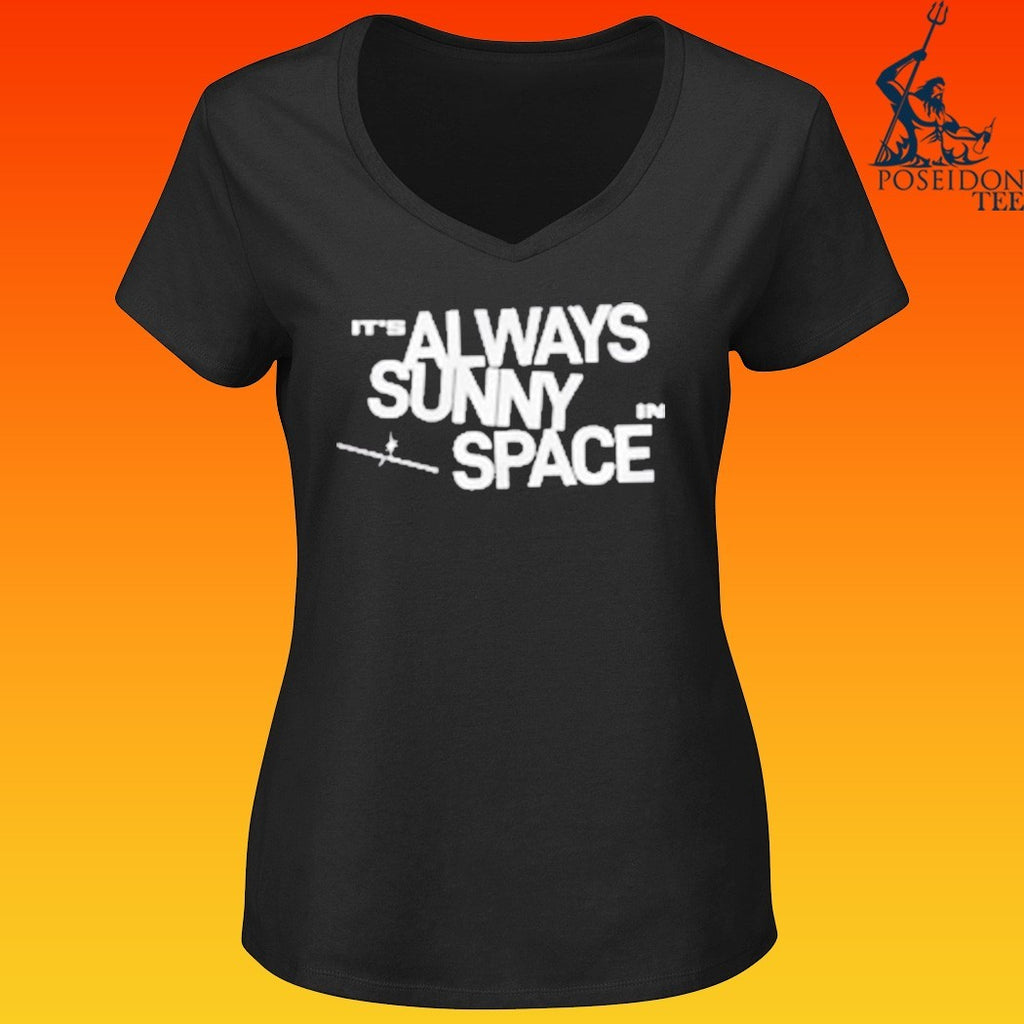 Spacex It’s Always Sunny In Space T-shirt