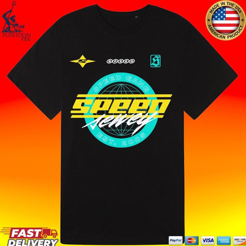 Speed Gang Est 2005 Worldwide T-shirt