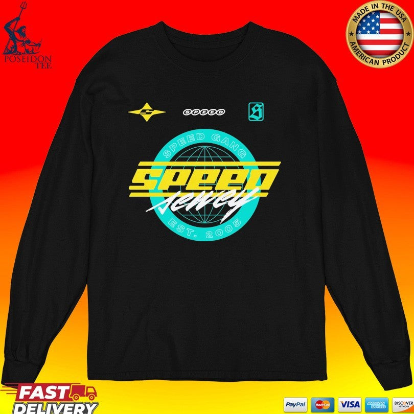 Speed Gang Est 2005 Worldwide T-shirt