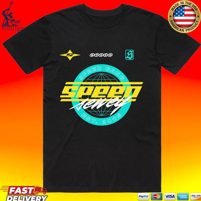 Speed Gang Est 2005 Worldwide T-shirt