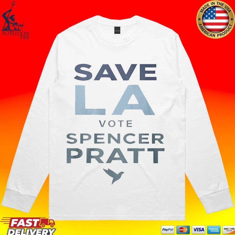 Spencer Pratt Save La Vote T-shirt
