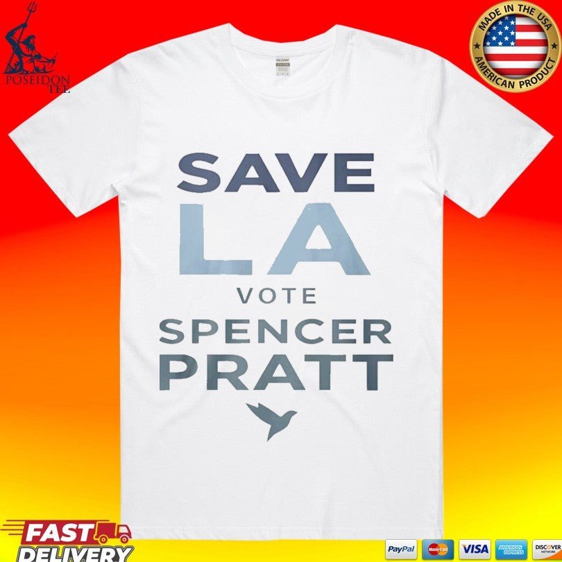 Spencer Pratt Save La Vote T-shirt