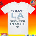 Spencer Pratt Save La Vote T-shirt