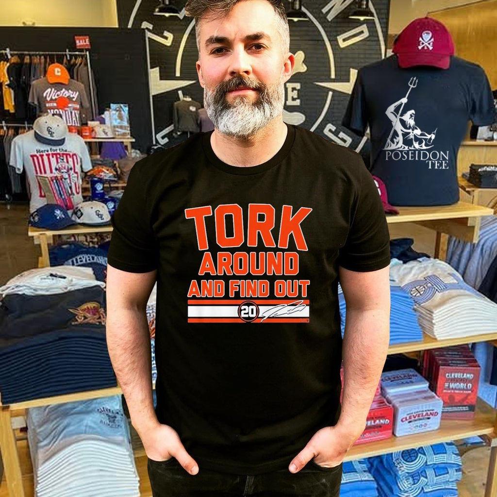 Spencer Torkelson Tork Around And Find Out T-shirt