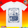 Spilling The Tea Since 1773 T-shirt