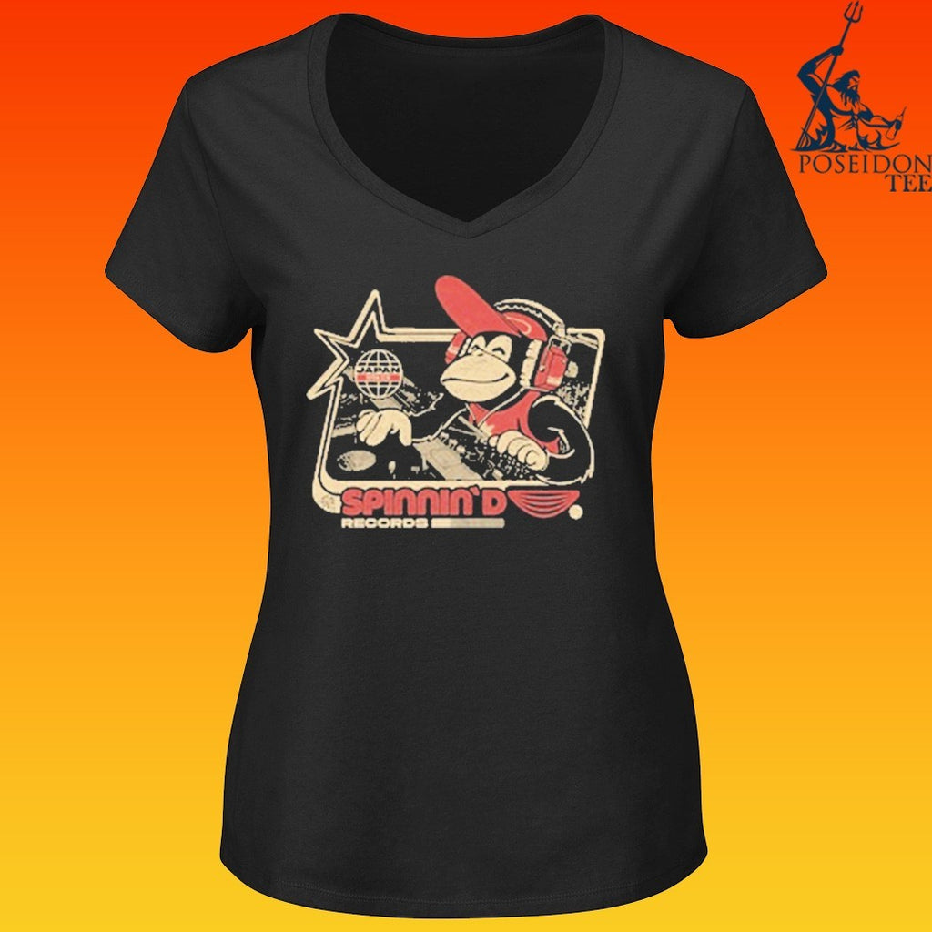Spinnin’ D Records Ilustrata T-shirt