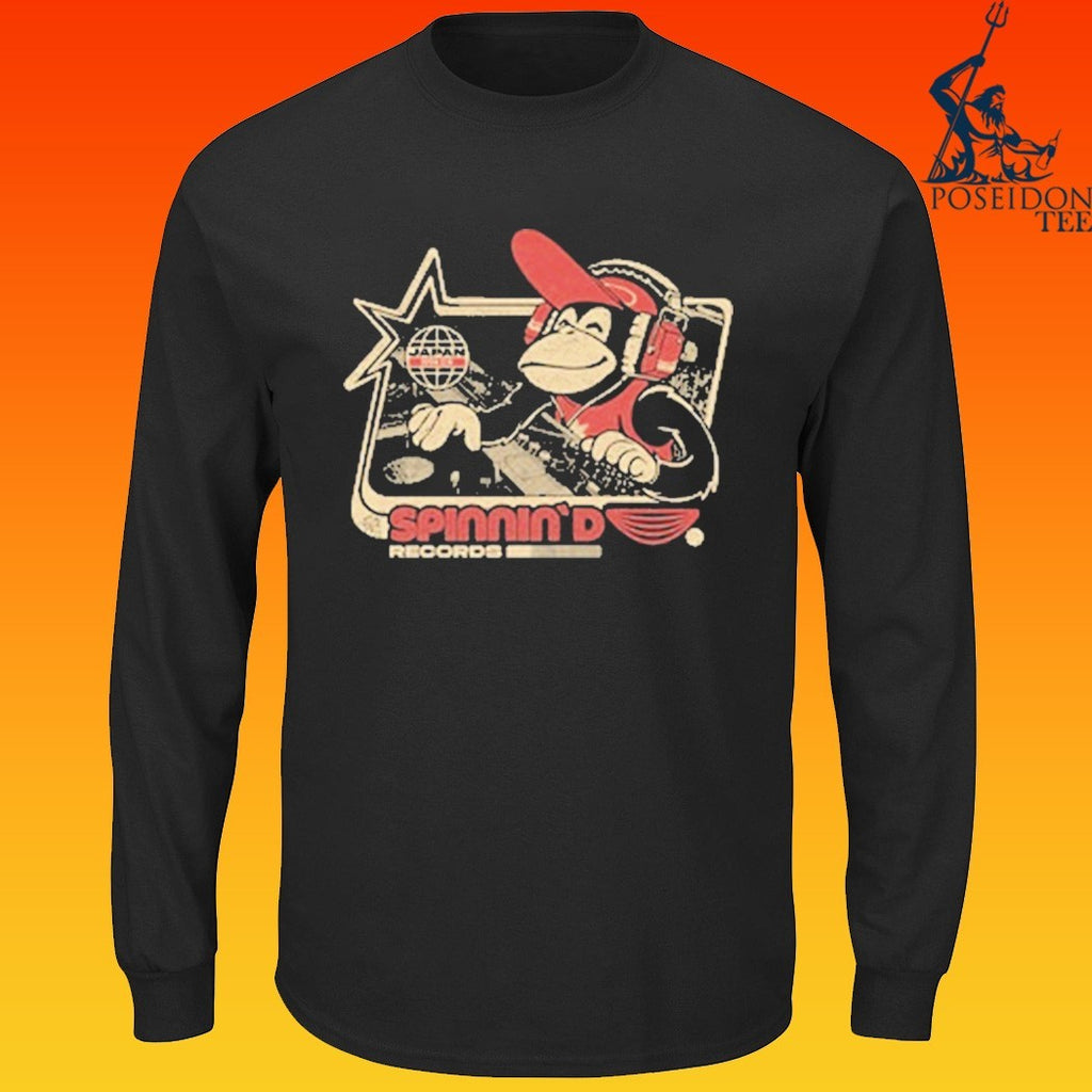 Spinnin’ D Records Ilustrata T-shirt