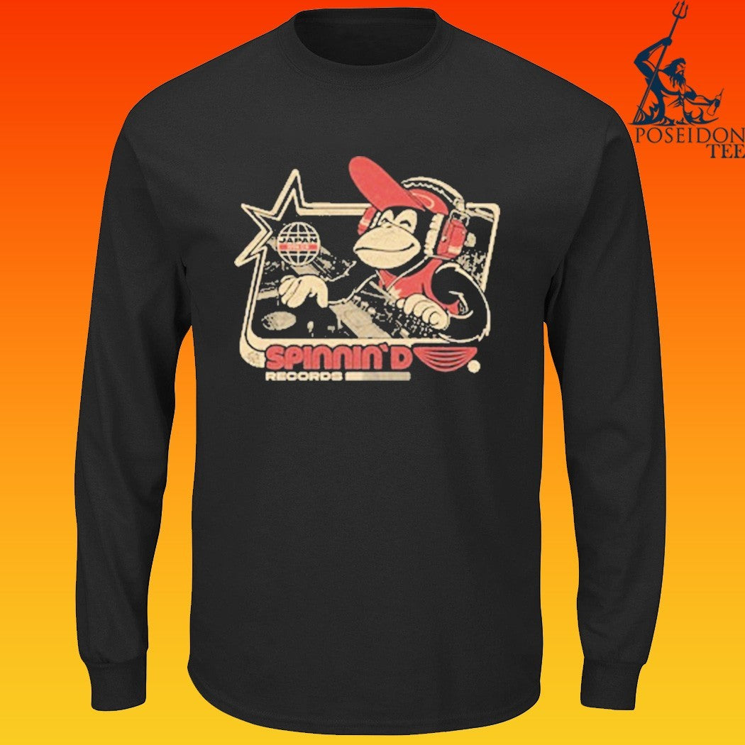 Spinnin’ D Records Ilustrata T-shirt
