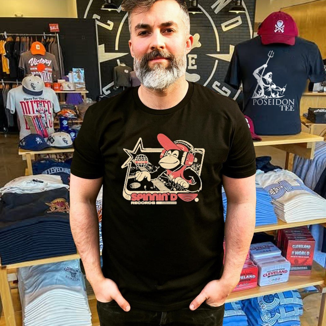 Spinnin’ D Records Ilustrata T-shirt