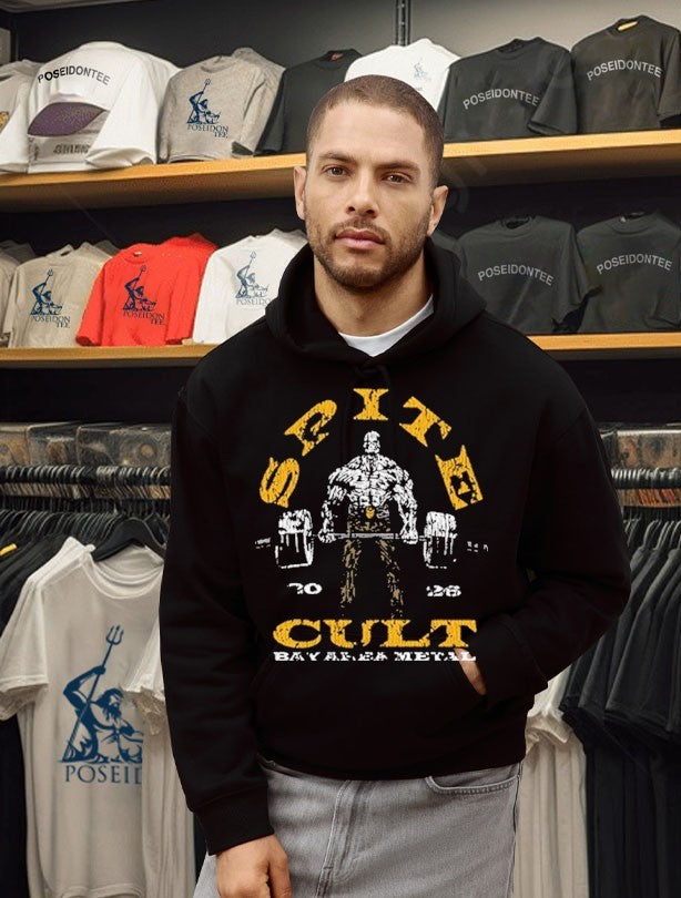 Spite Cult Gold’s Gym Cut-off T-shirt