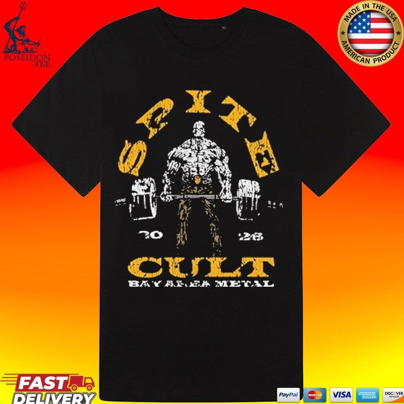 Spite Cult Gold’s Gym Cut-off T-shirt