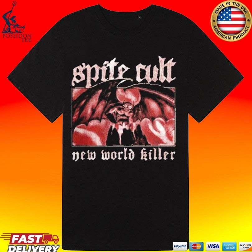 Spite New World Killer Chernabog T-shirt