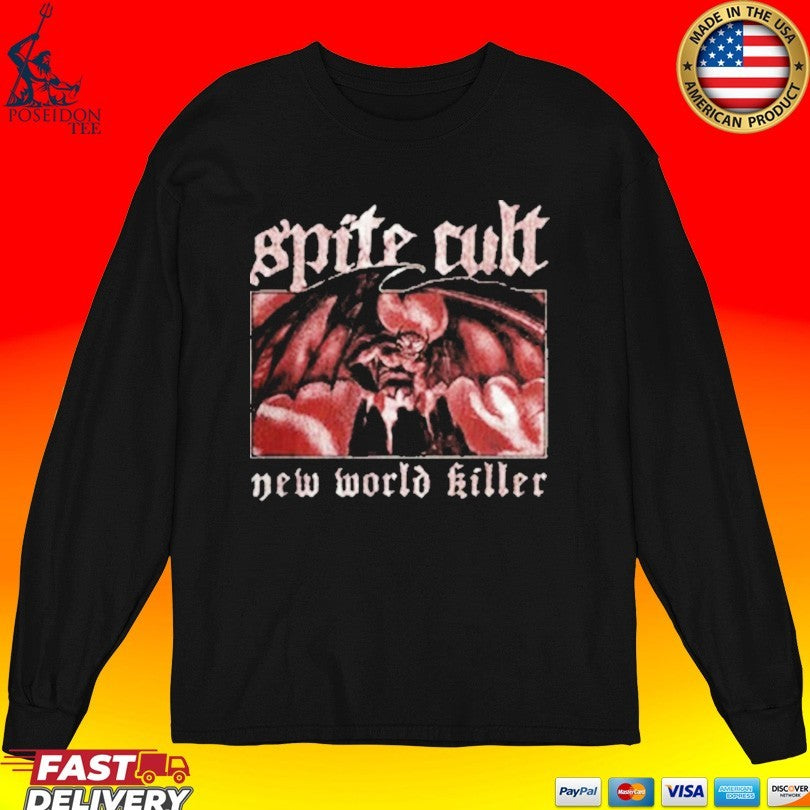Spite New World Killer Chernabog T-shirt