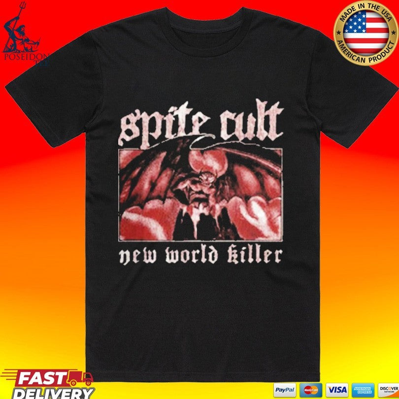 Spite New World Killer Chernabog T-shirt