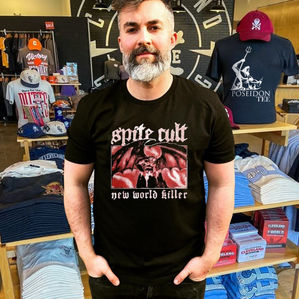 Spite New World Killer Chernabog T-shirt