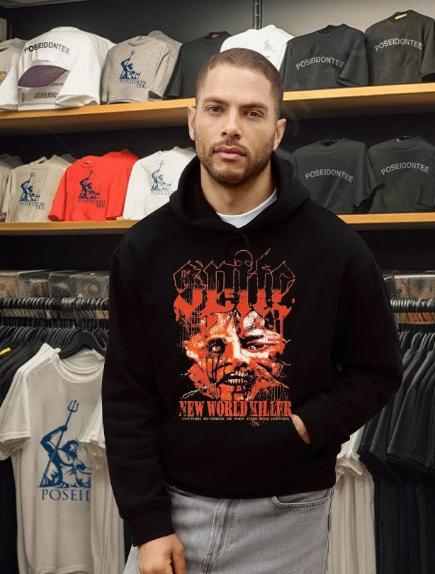 Spite New World Killer Grieve T-shirt