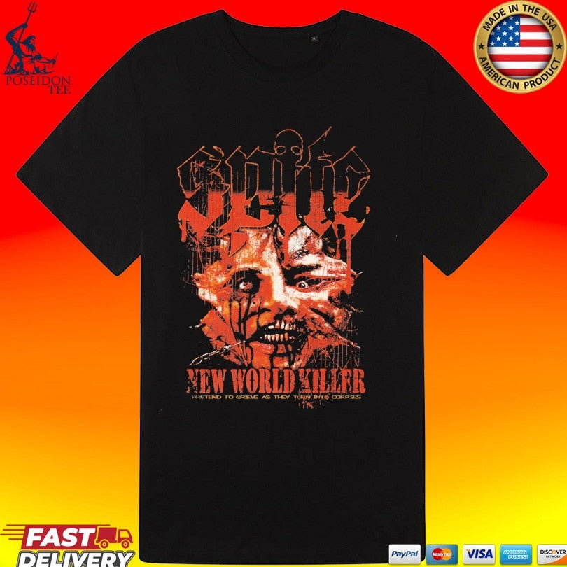 Spite New World Killer Grieve T-shirt