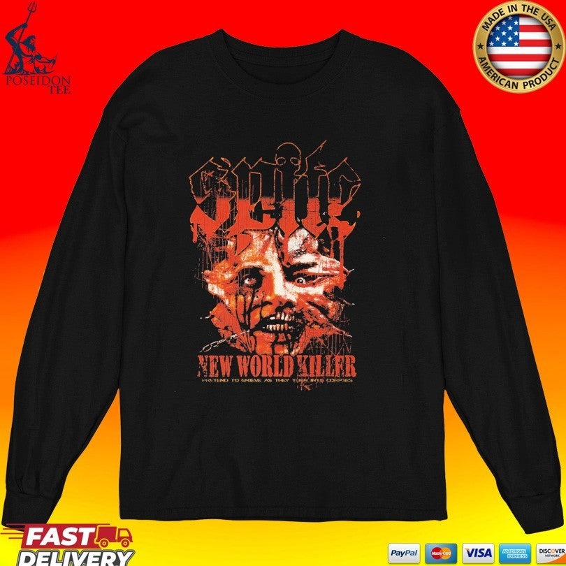 Spite New World Killer Grieve T-shirt
