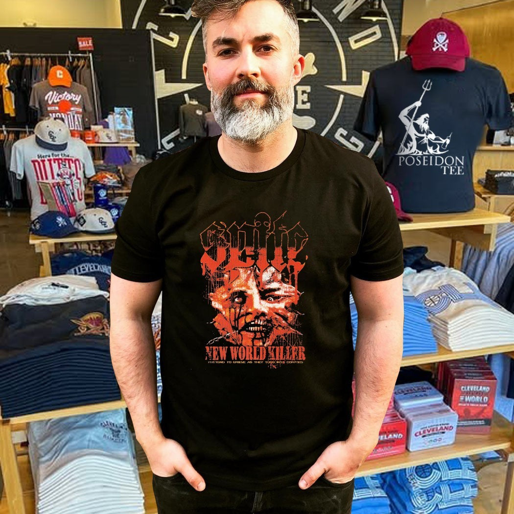 Spite New World Killer Grieve T-shirt