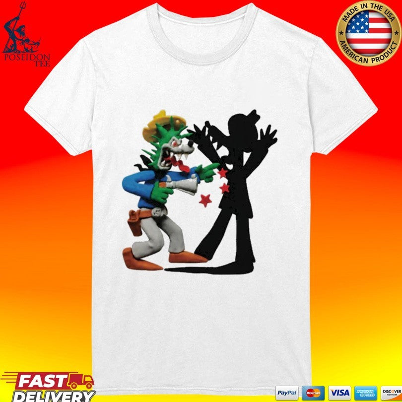 Spooky Woods Backstabber T-shirt
