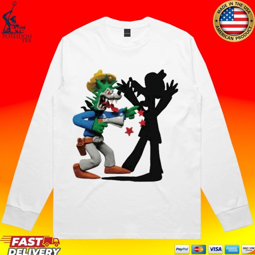 Spooky Woods Backstabber T-shirt