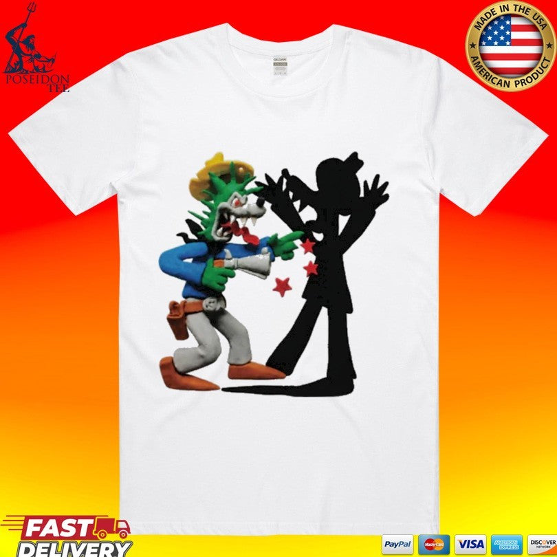 Spooky Woods Backstabber T-shirt