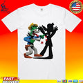 Spooky Woods Backstabber T-shirt