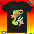 Spurs Conference Finals Wemby Alien 2026 T-shirt