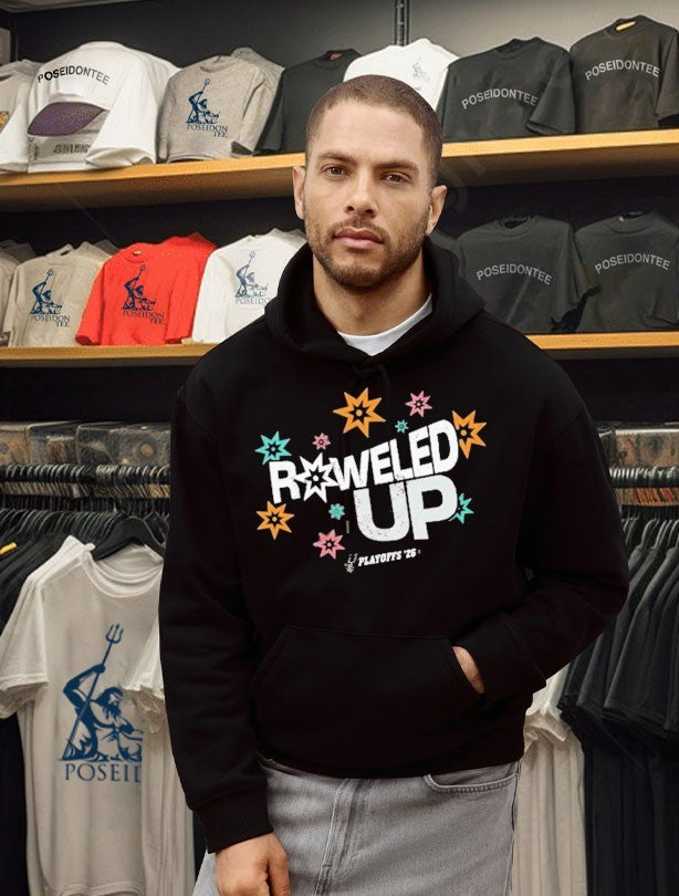Spurs Roweled Up Playoff 2026 T-shirt