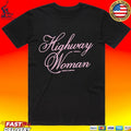 Squirrel Merchtable Highway Woman Wide T-shirt