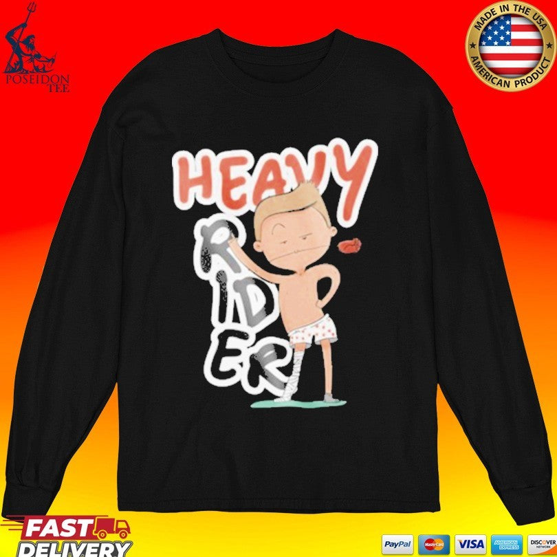 Srinivas Ganesh Heavy Rider T-shirt
