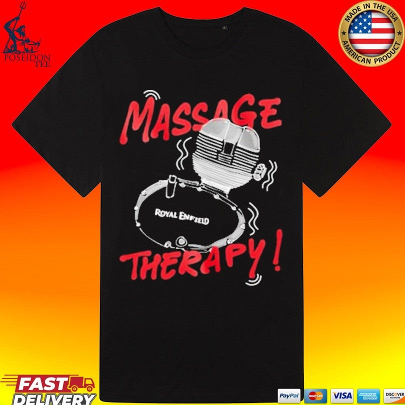 Srinivas Ganesh Massage Therapy T-shirt