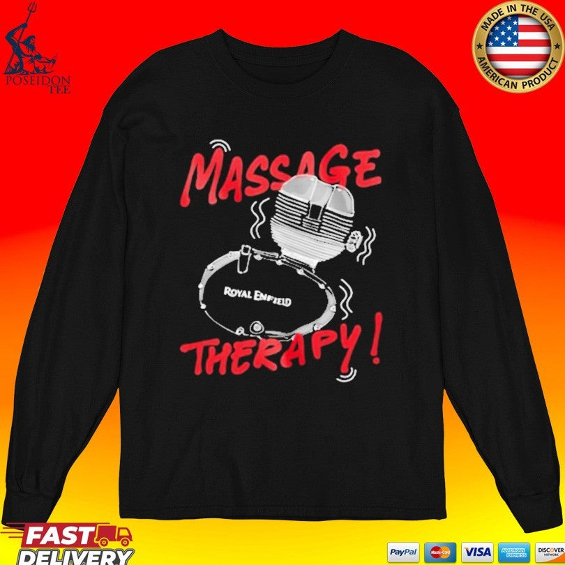 Srinivas Ganesh Massage Therapy T-shirt
