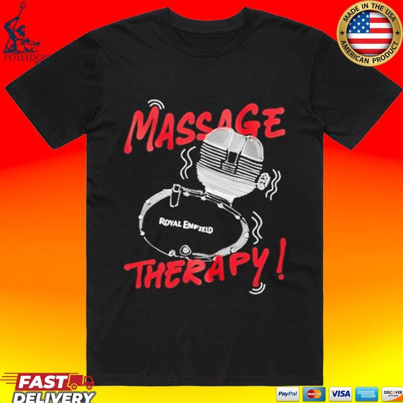 Srinivas Ganesh Massage Therapy T-shirt