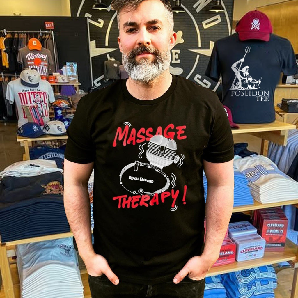 Srinivas Ganesh Massage Therapy T-shirt