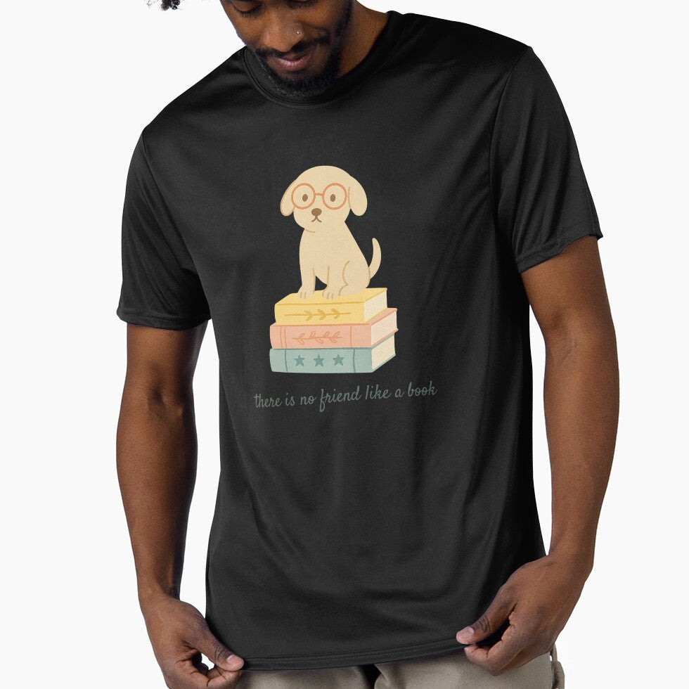 Book and Dog Lover Image by Scout & Co. Creations